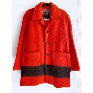 Vintage Early’s Witney Wool Point Blanket Coat